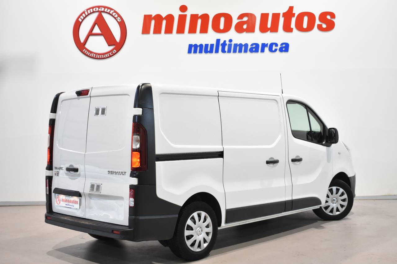 RENAULT TRAFIC en Minoautos