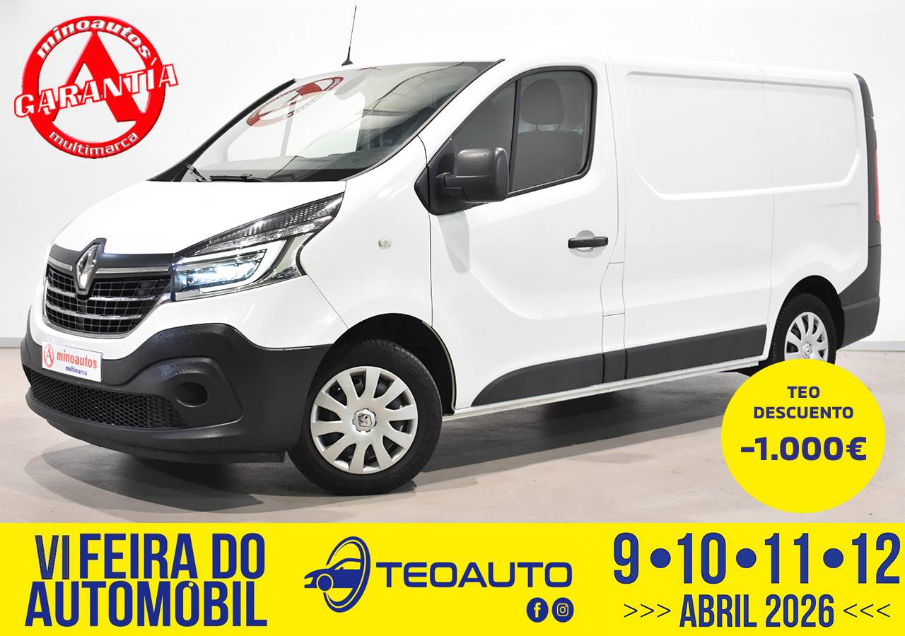 RENAULT TRAFIC en Minoautos