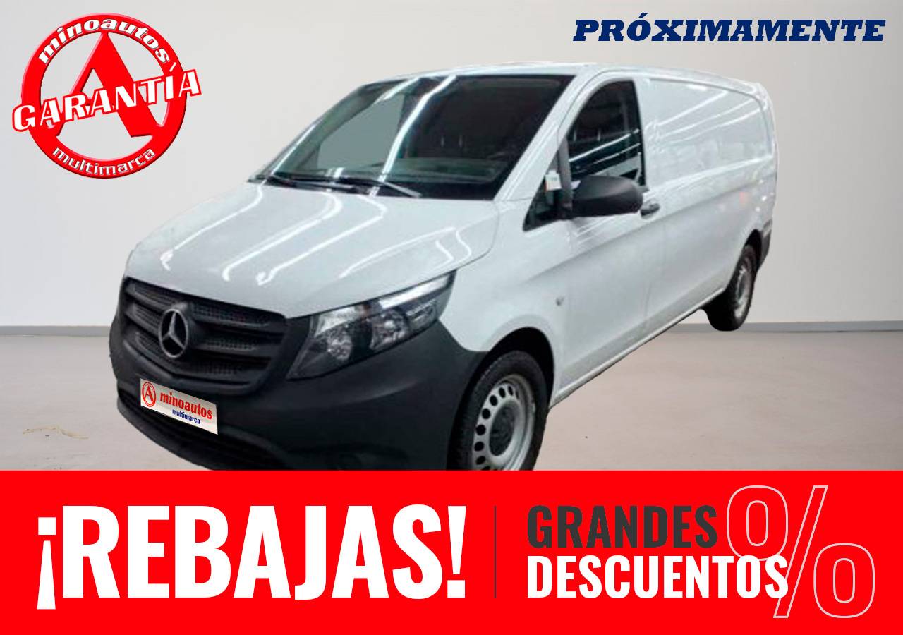 MERCEDES-BENZ VITO en Minoautos