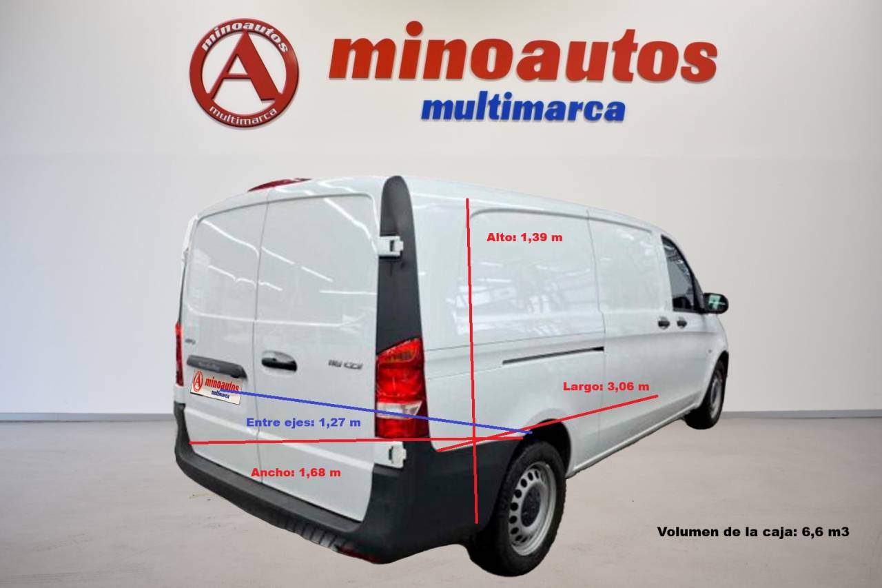 MERCEDES-BENZ VITO en Minoautos