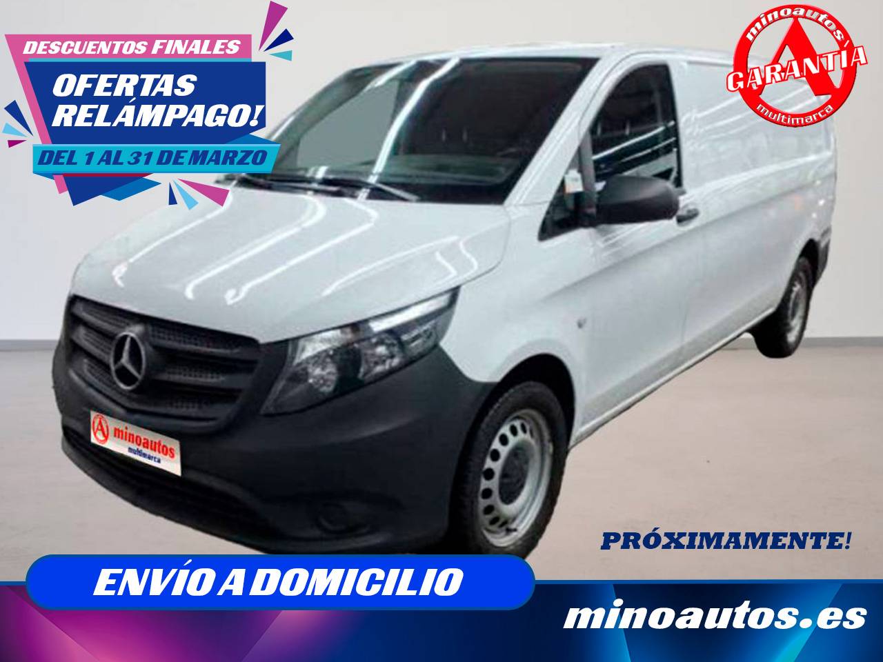 MERCEDES-BENZ VITO en Minoautos