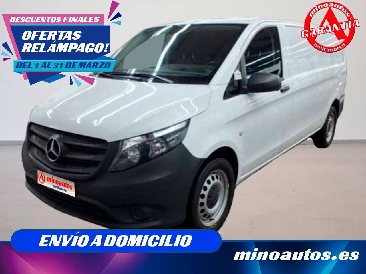 MERCEDES-BENZ VITO en Minoautos