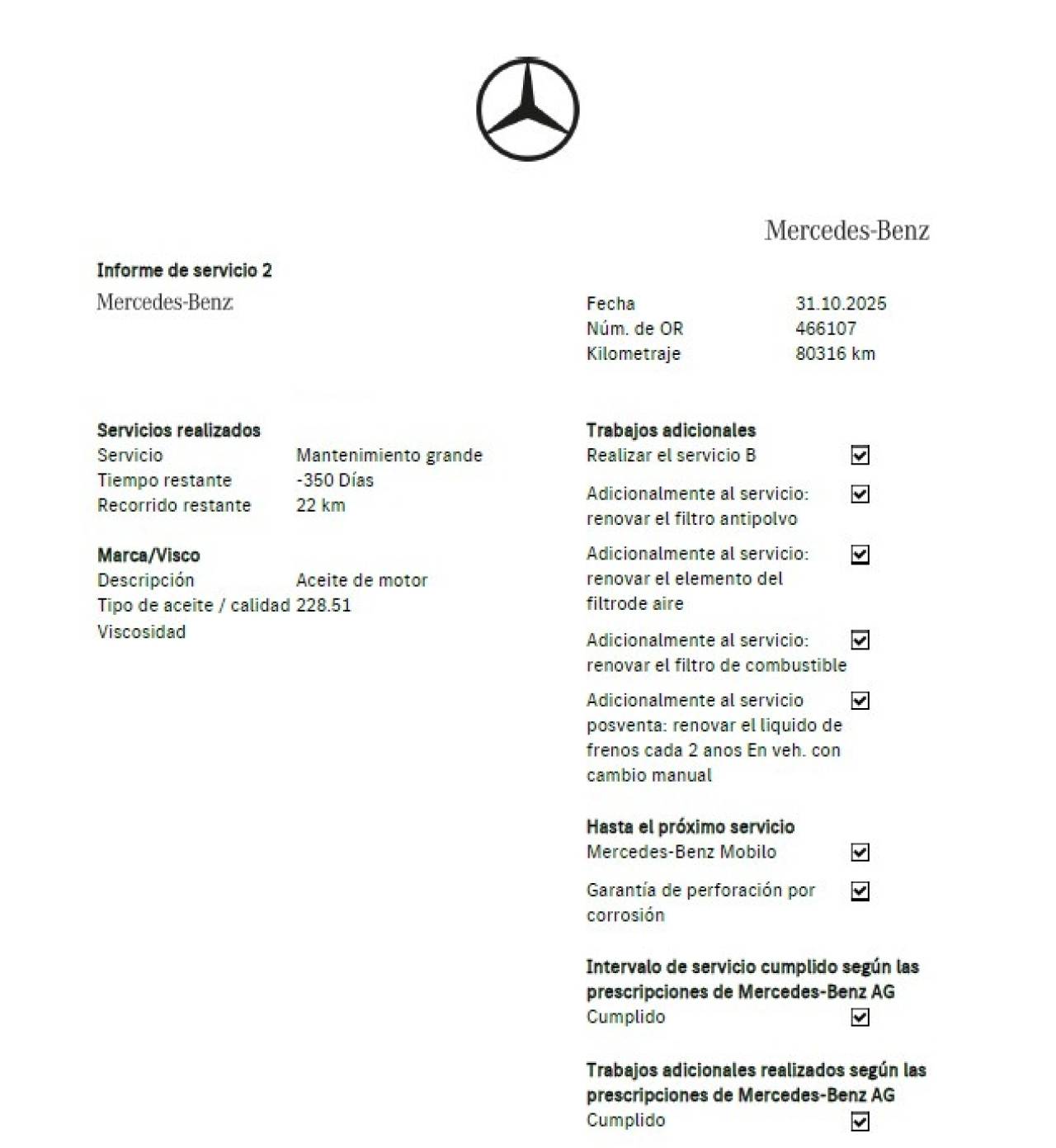 MERCEDES-BENZ VITO en Minoautos
