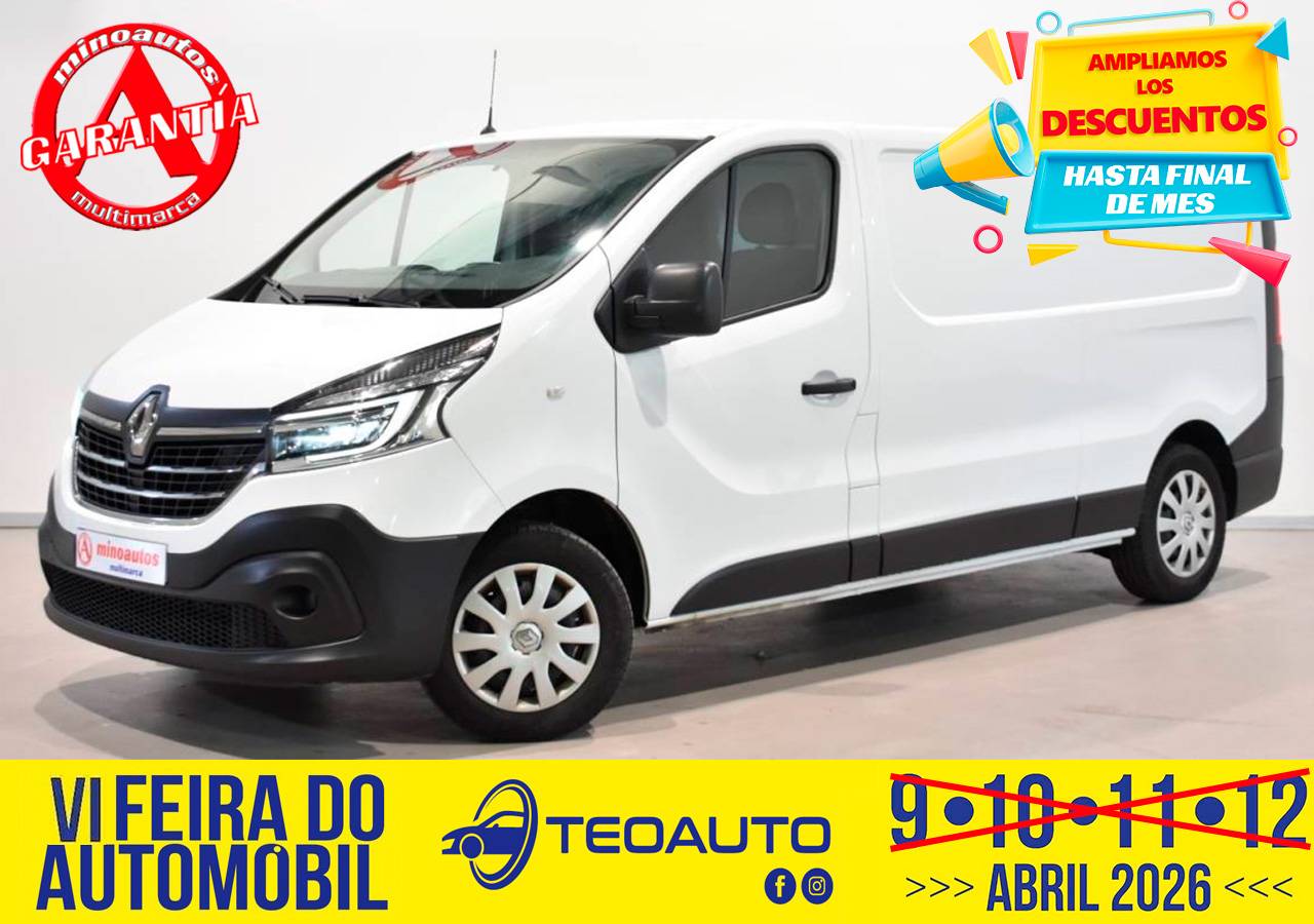 RENAULT TRAFIC en Minoautos