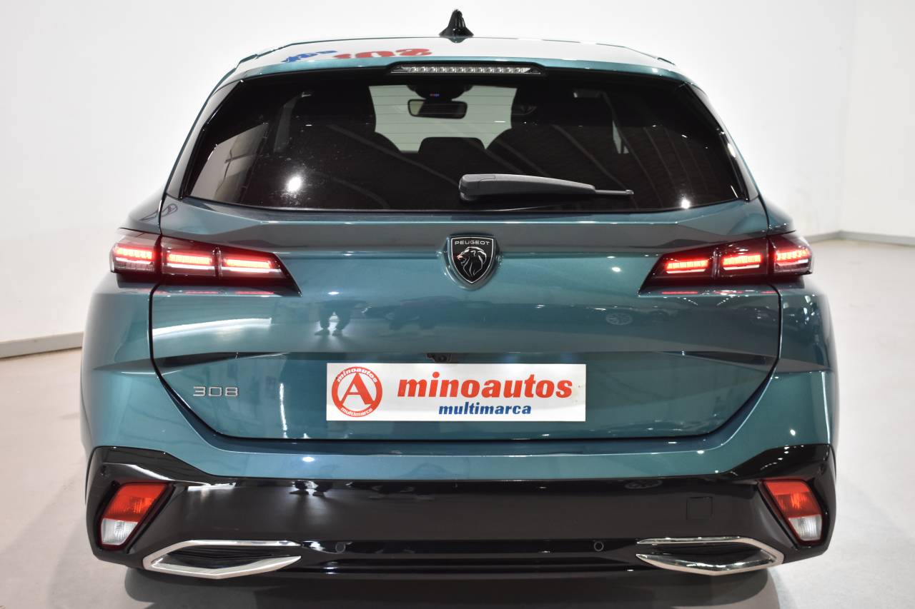 PEUGEOT 308 SW en Minoautos