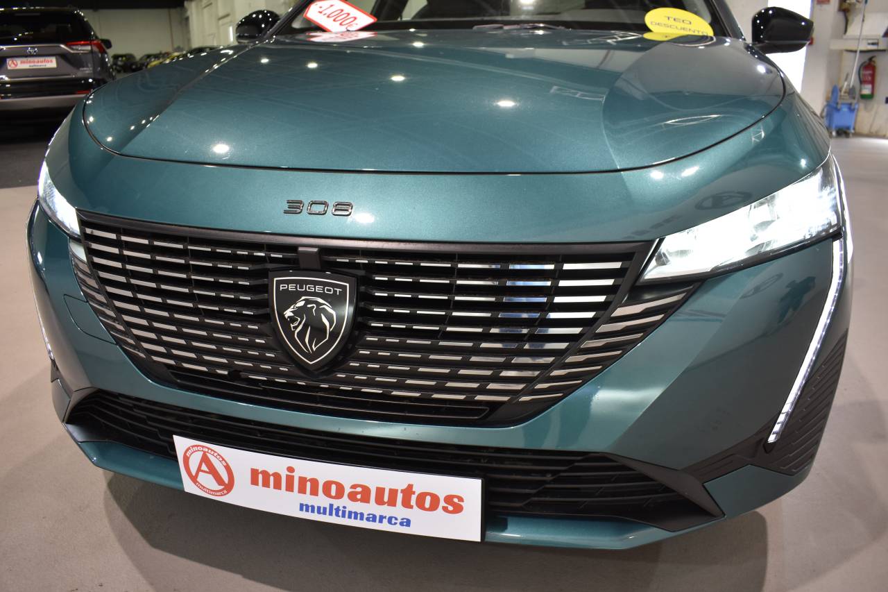 PEUGEOT 308 SW en Minoautos