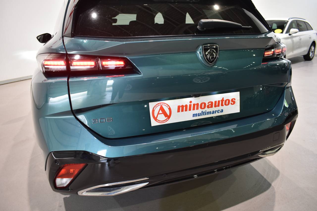 PEUGEOT 308 SW en Minoautos