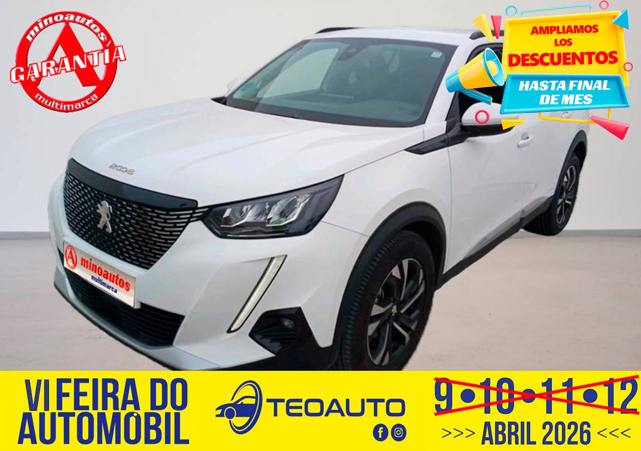 PEUGEOT 2008 en Minoautos