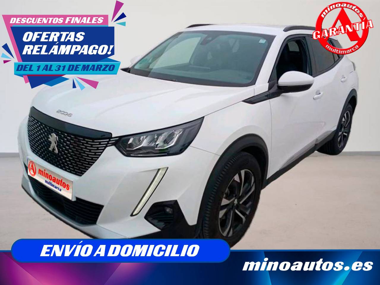 PEUGEOT 2008 en Minoautos