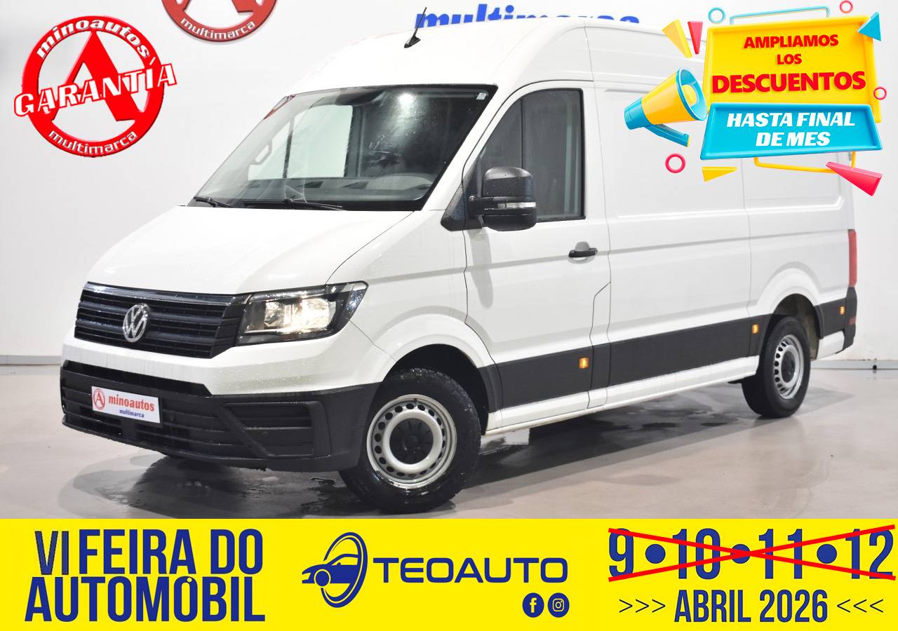 VW CRAFTER en Minoautos