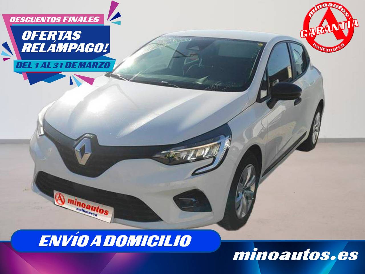 RENAULT CLIO en Minoautos
