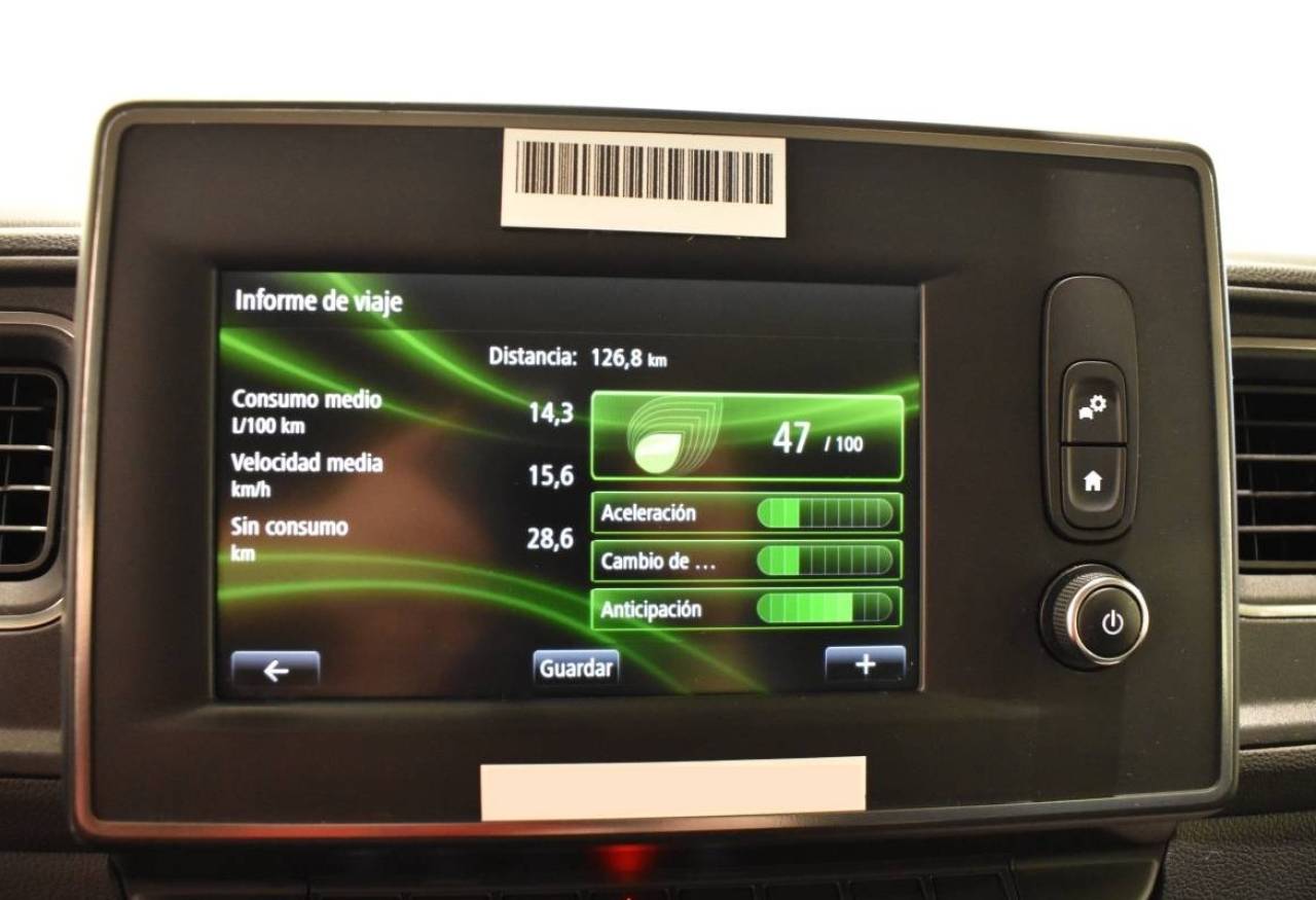 RENAULT MASTER en Minoautos