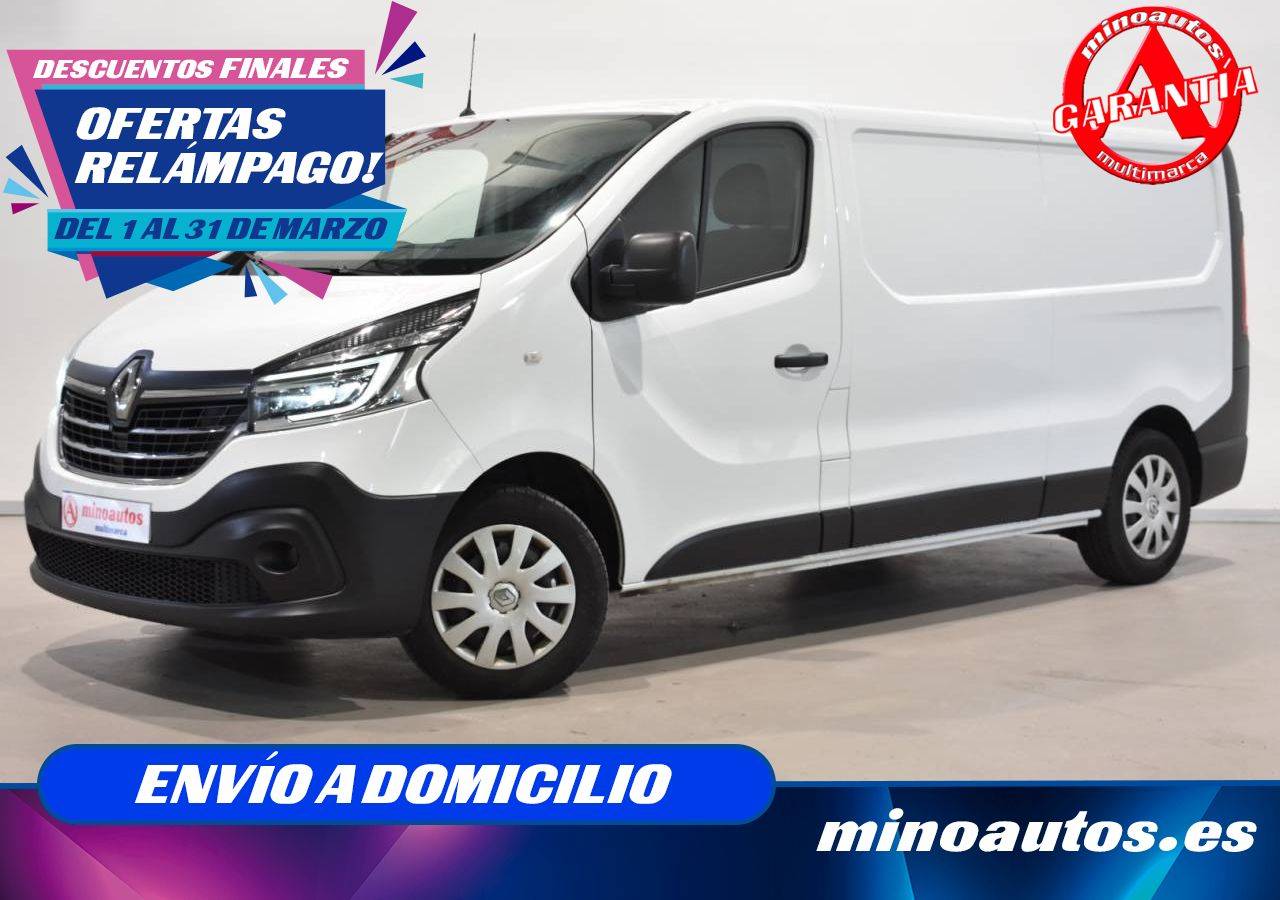 RENAULT TRAFIC en Minoautos