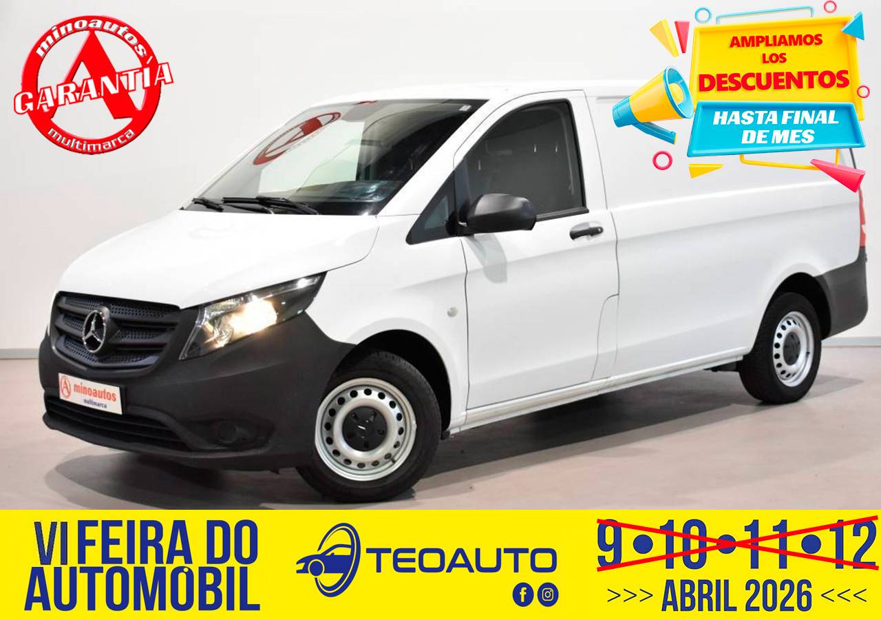 MERCEDES-BENZ VITO en Minoautos