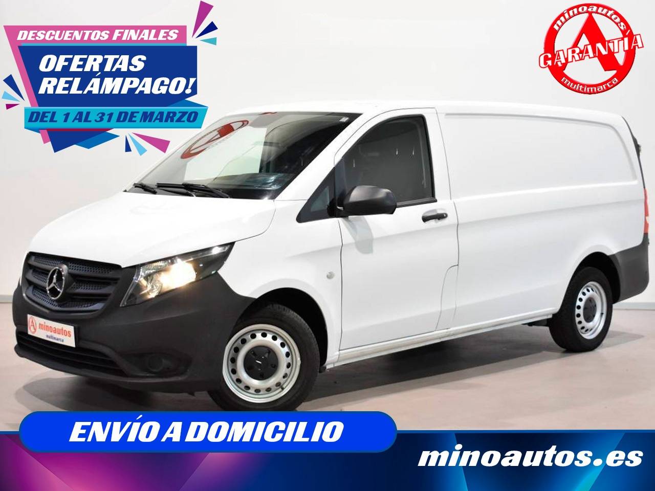 MERCEDES-BENZ VITO en Minoautos