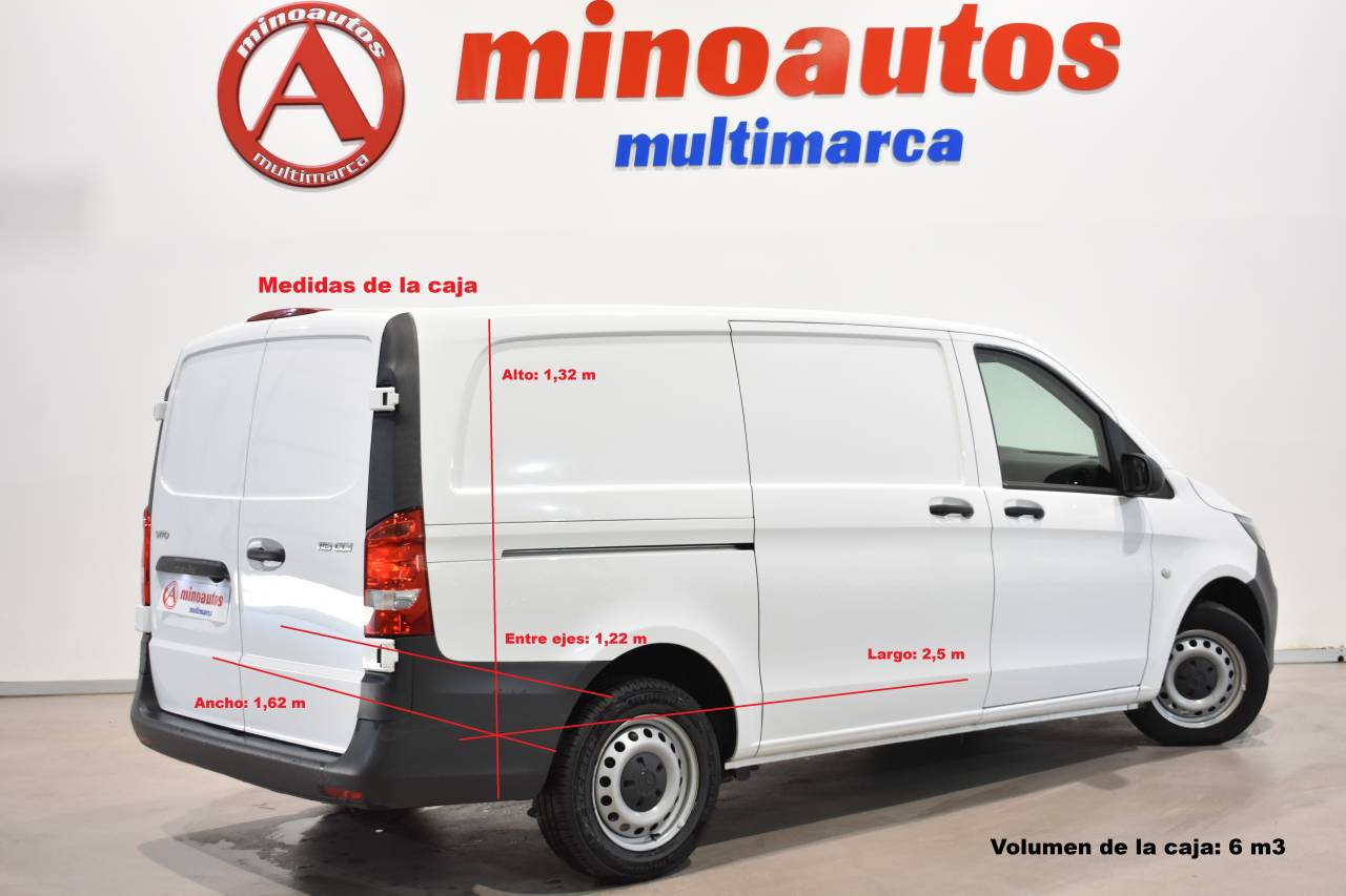 MERCEDES-BENZ VITO en Minoautos