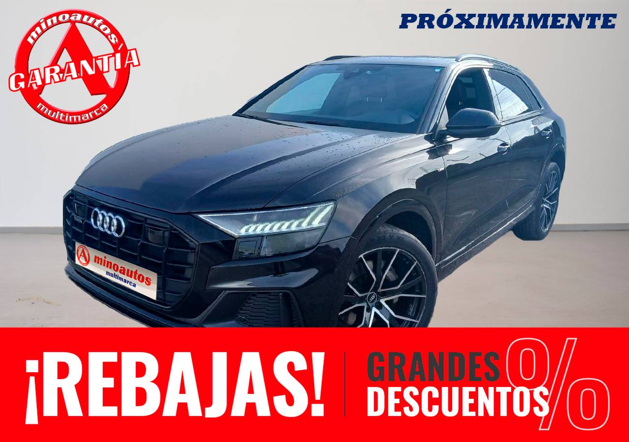 AUDI Q8 en Minoautos