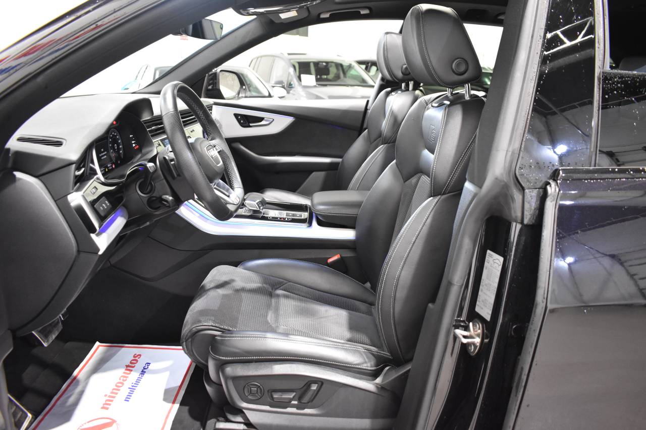 AUDI Q8 en Minoautos
