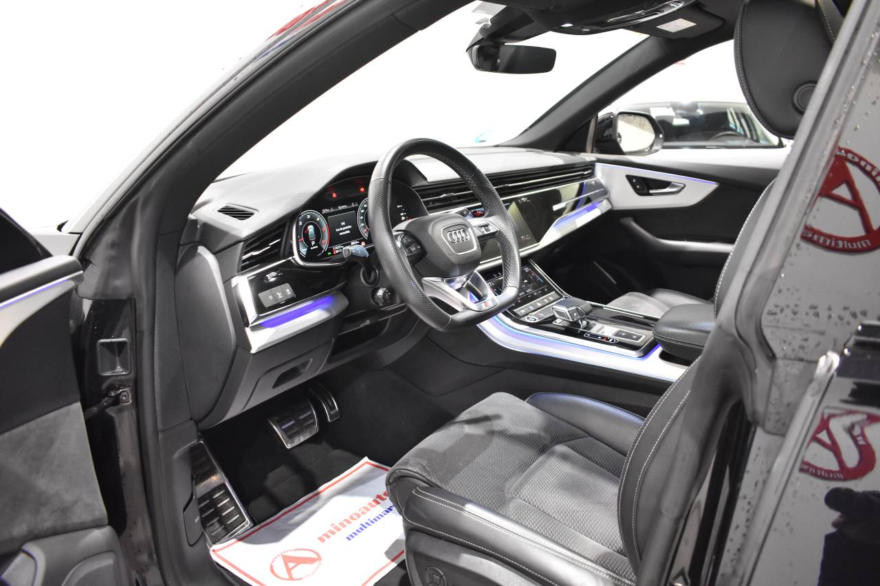 AUDI Q8 en Minoautos