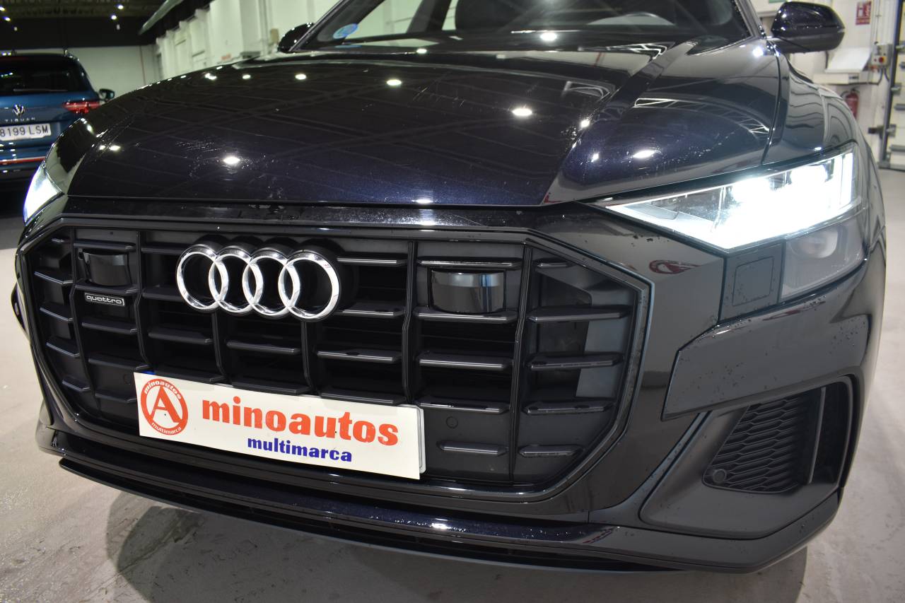 AUDI Q8 en Minoautos