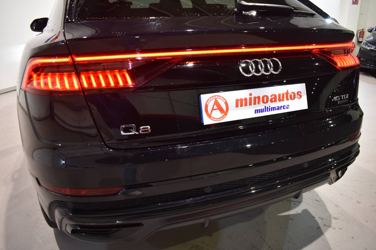 AUDI Q8 en Minoautos