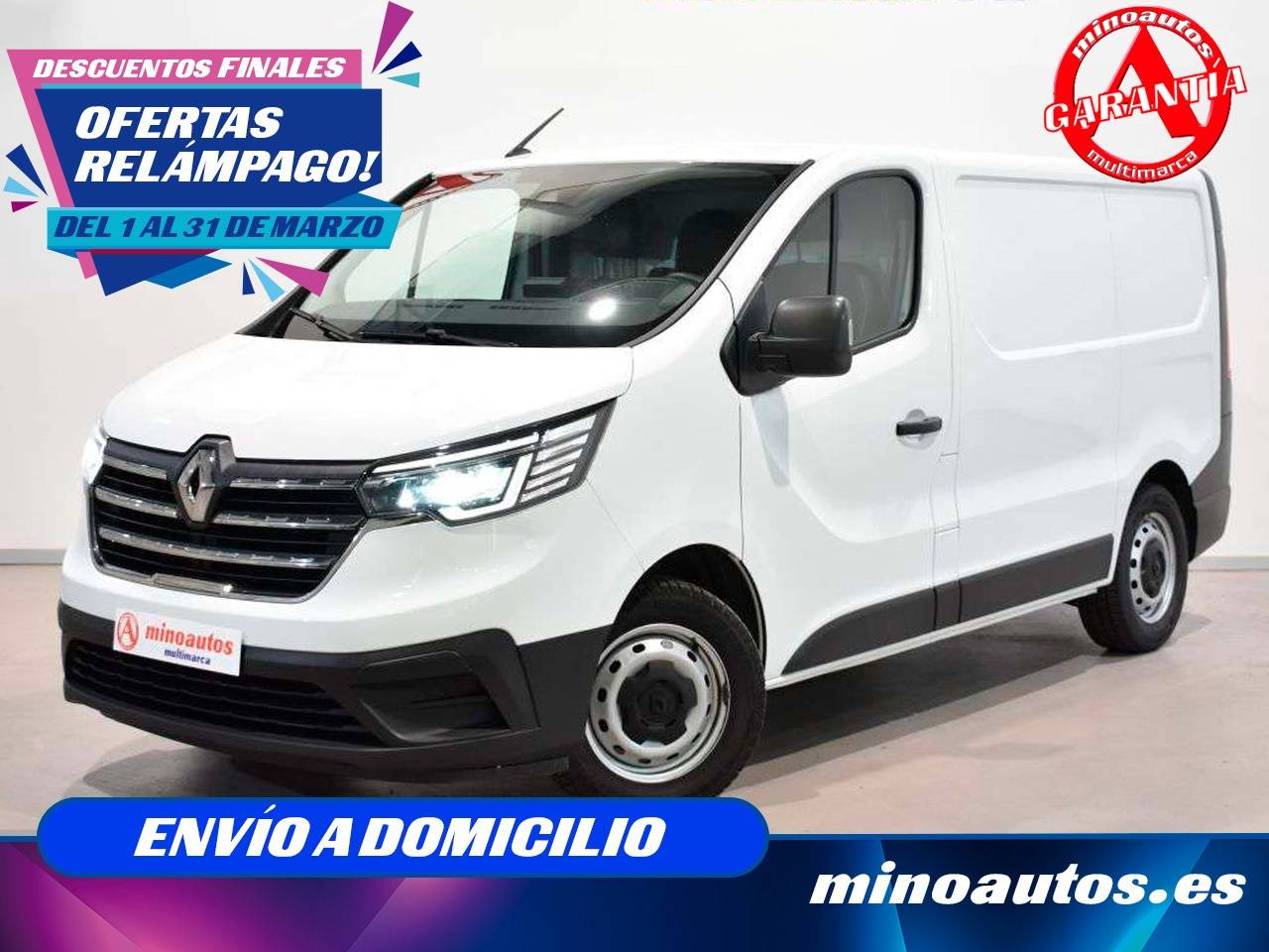 RENAULT TRAFIC en Minoautos