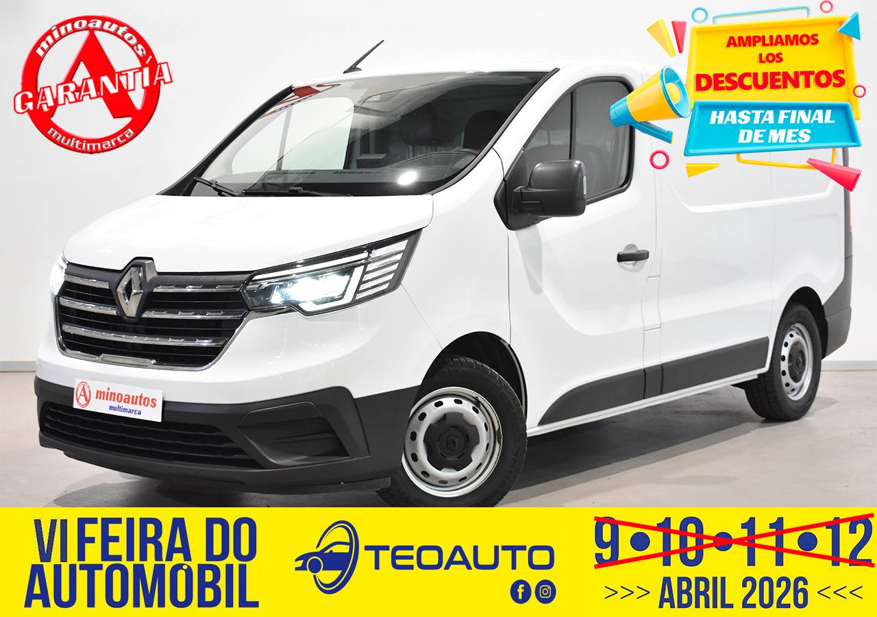RENAULT TRAFIC en Minoautos