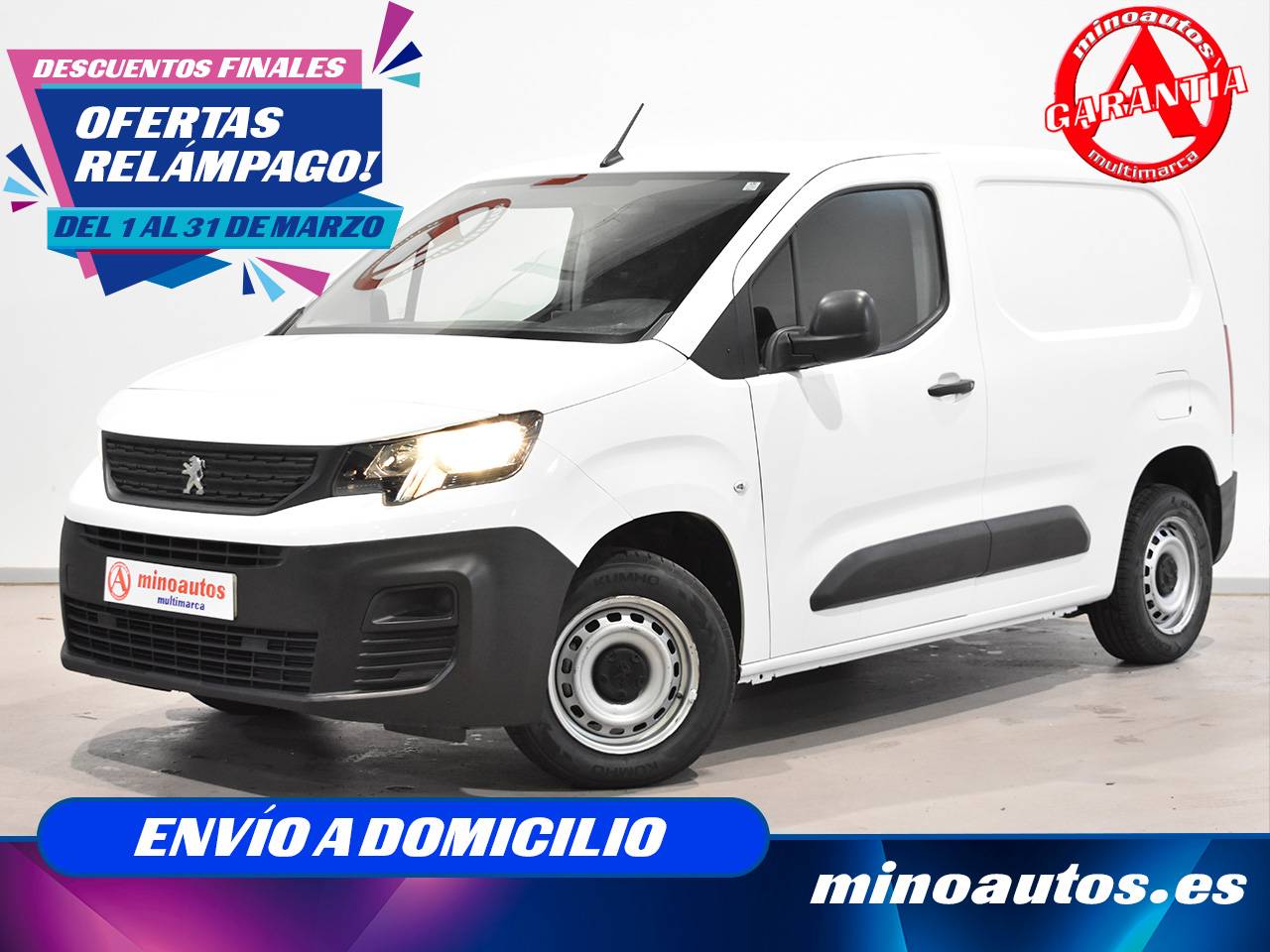 PEUGEOT PARTNER en Minoautos