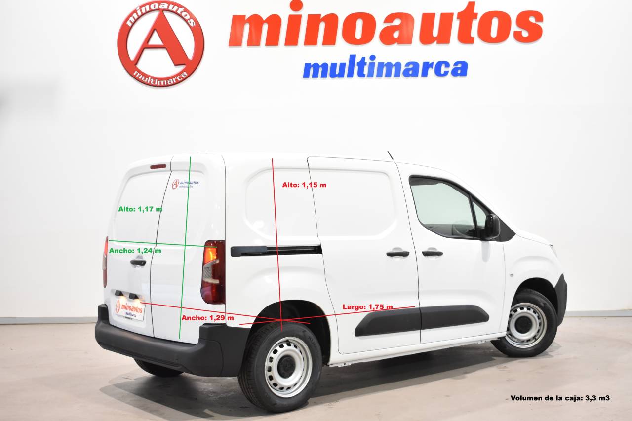PEUGEOT PARTNER en Minoautos
