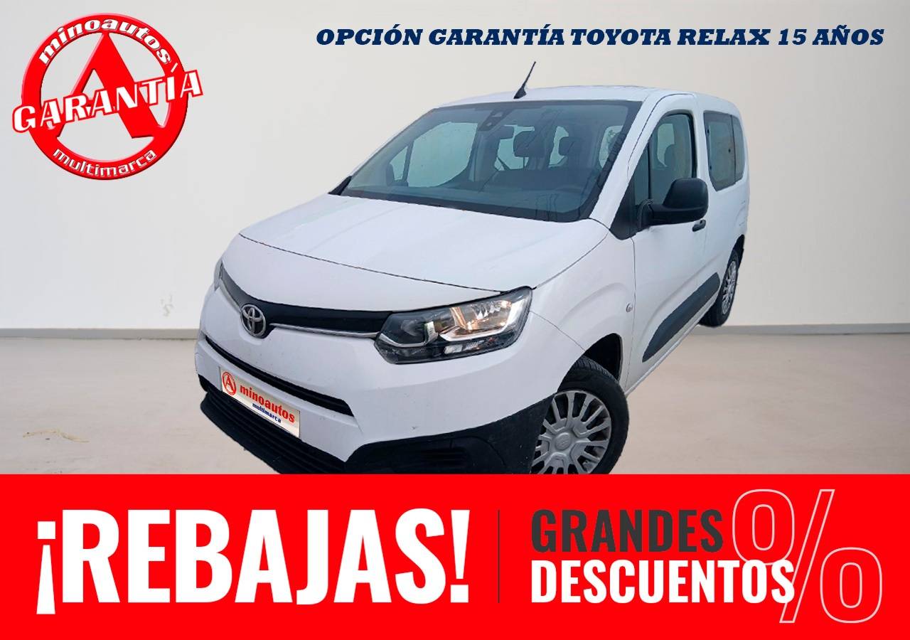 TOYOTA PROACE en Minoautos