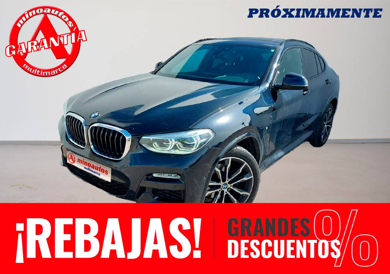 BMW X4 en Minoautos