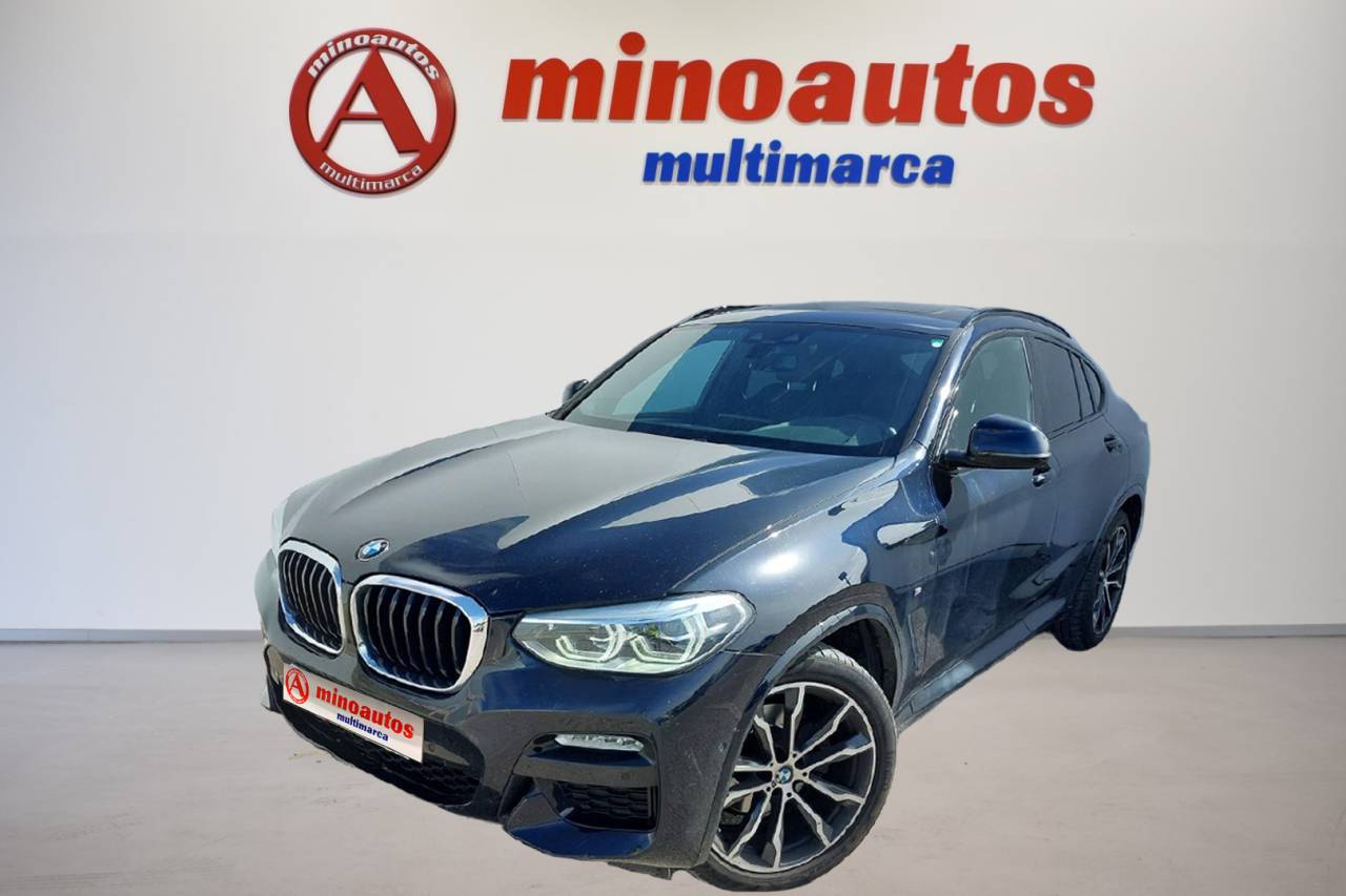 BMW X4 en Minoautos
