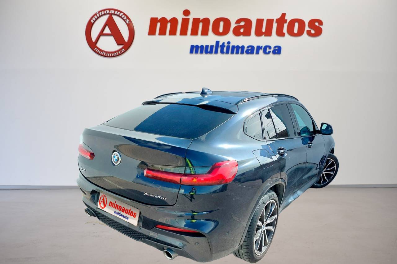 BMW X4 en Minoautos