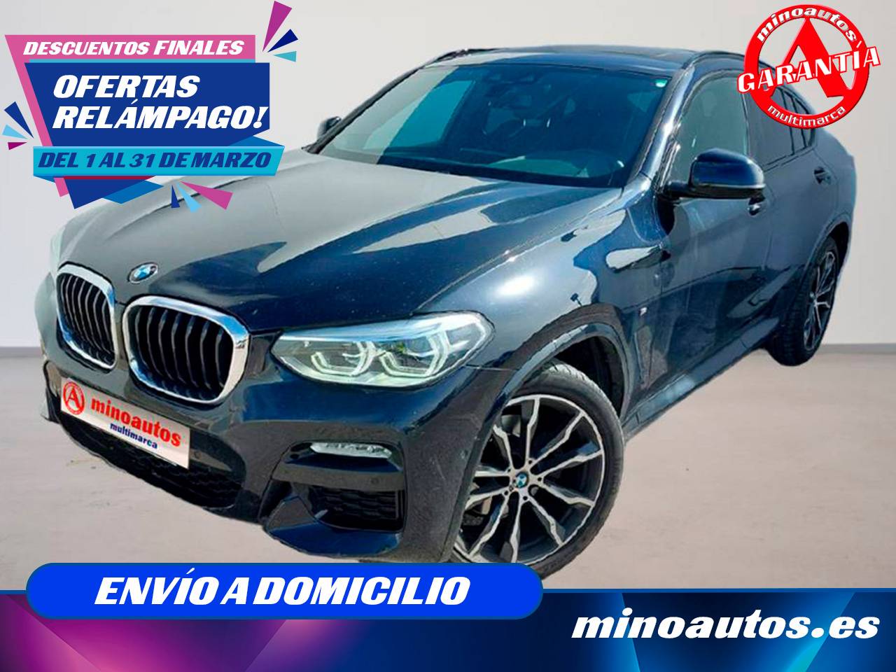 BMW X4 en Minoautos