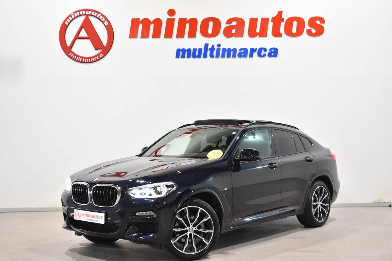 BMW X4 en Minoautos