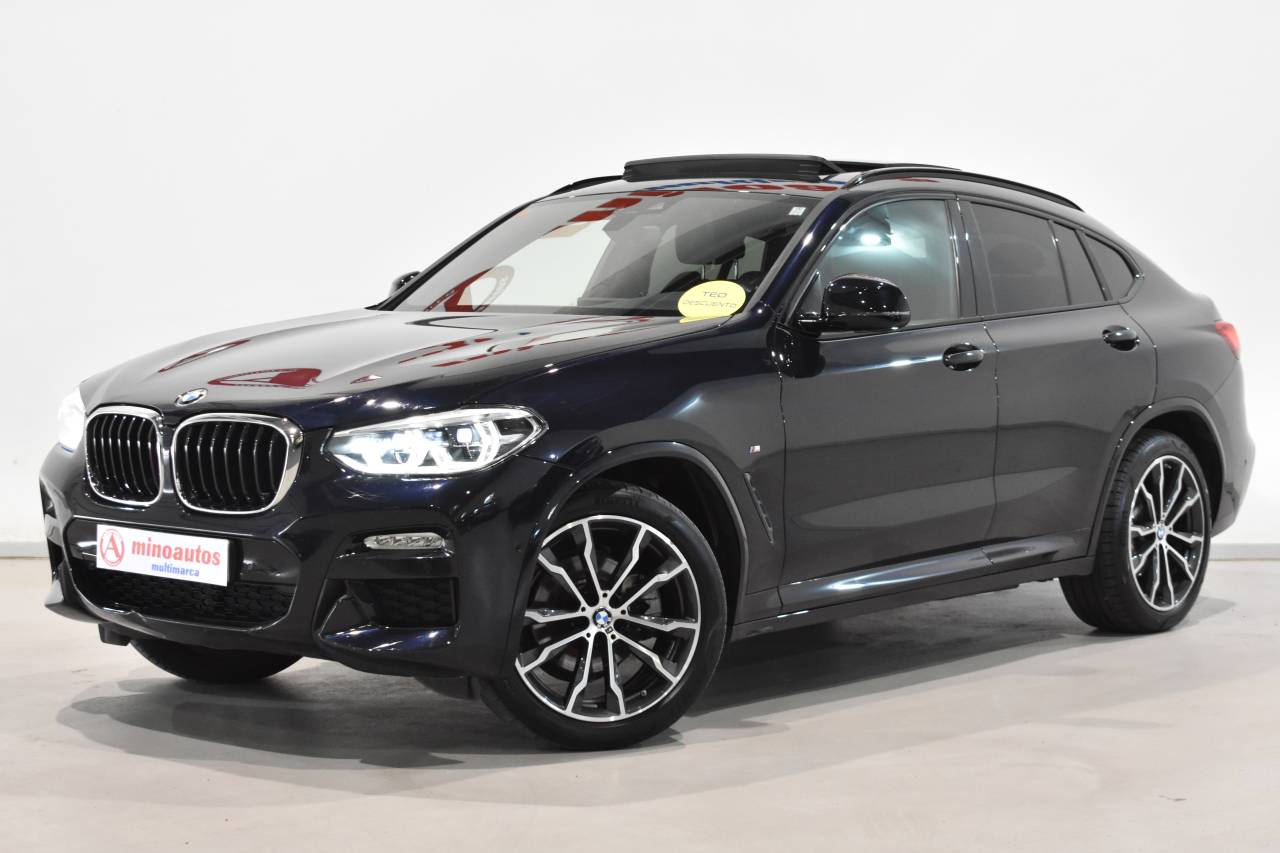 BMW X4 en Minoautos