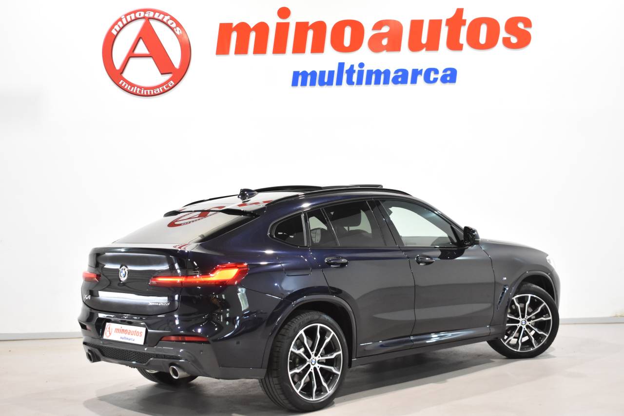 BMW X4 en Minoautos