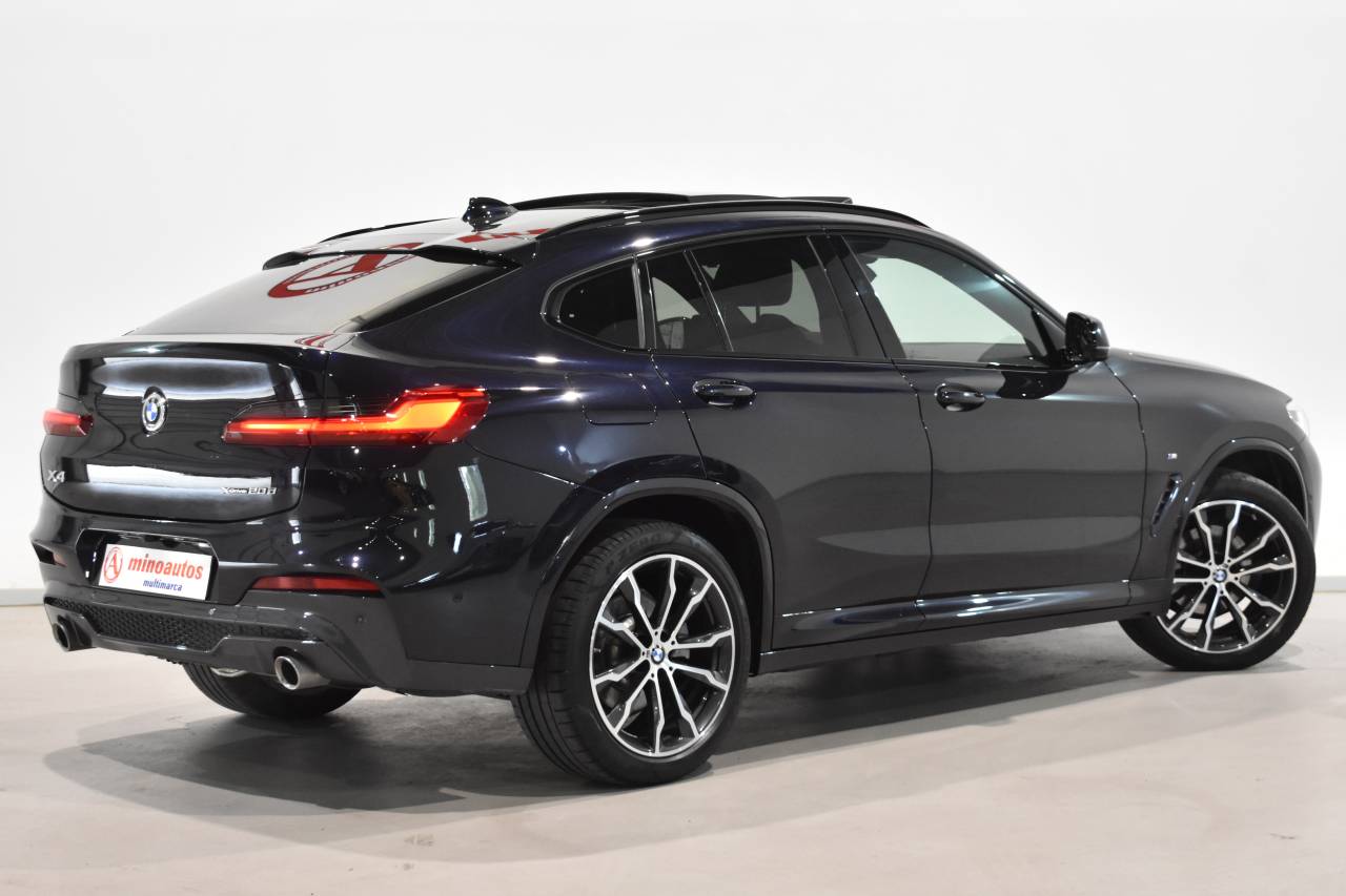 BMW X4 en Minoautos