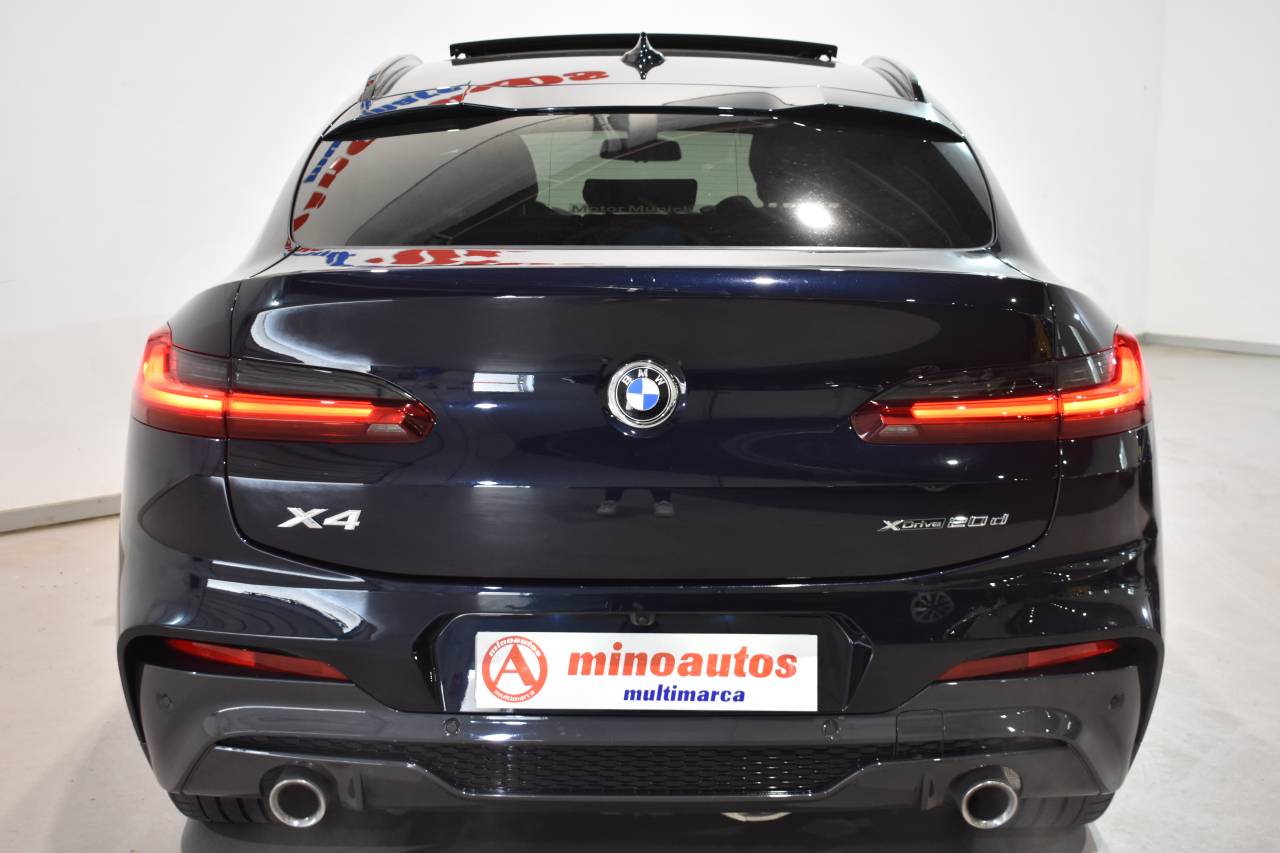 BMW X4 en Minoautos