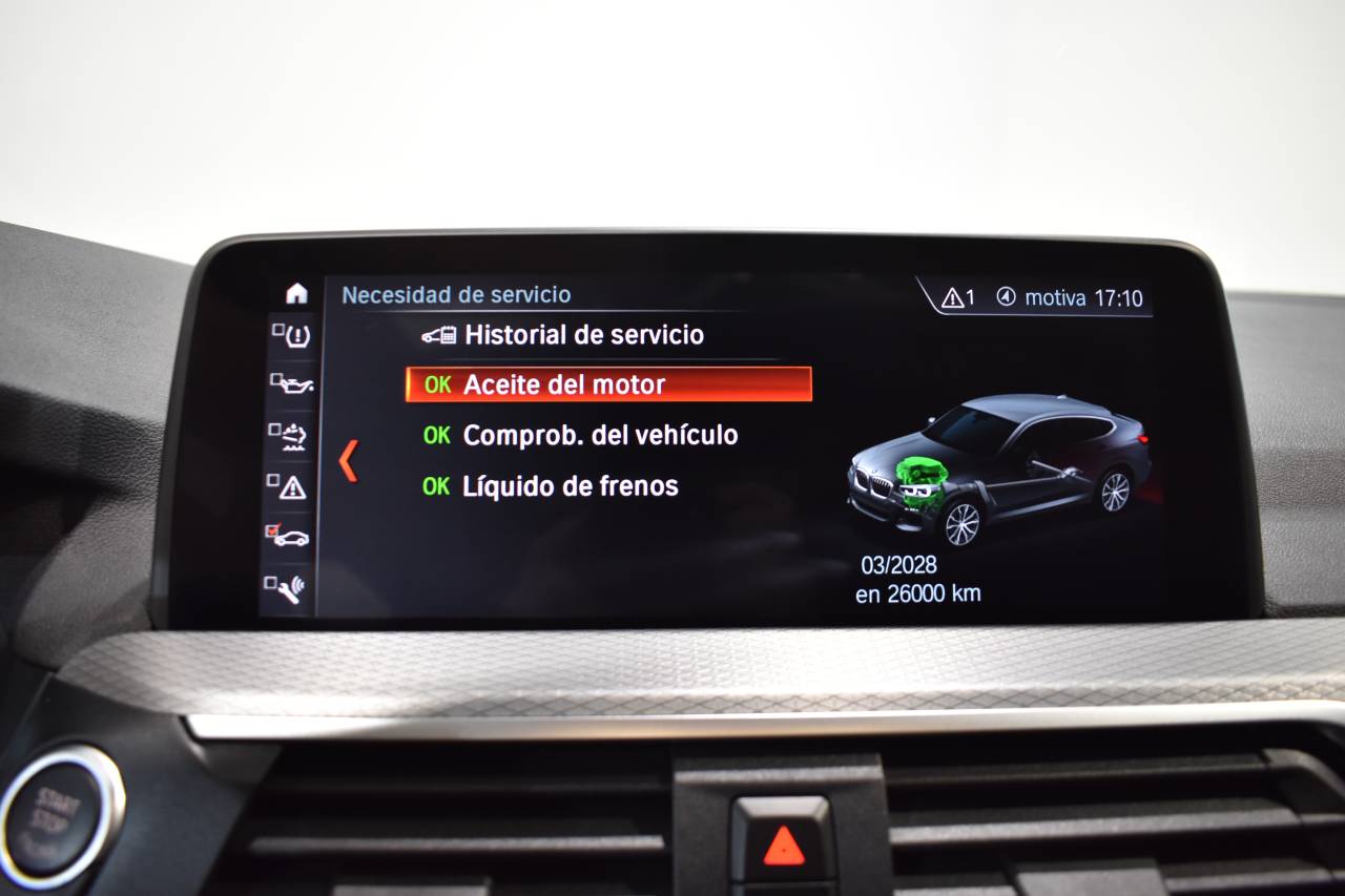 BMW X4 en Minoautos