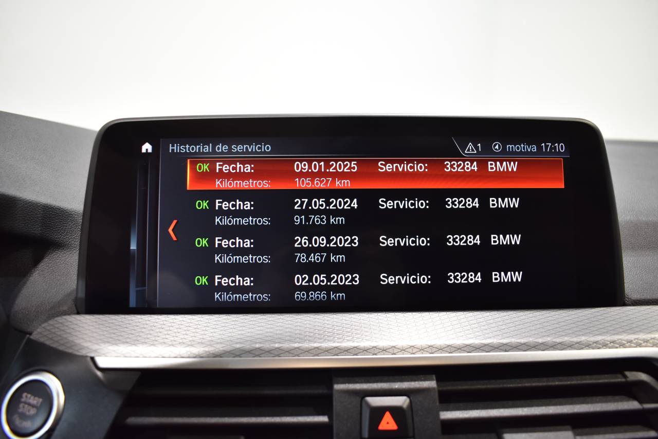 BMW X4 en Minoautos