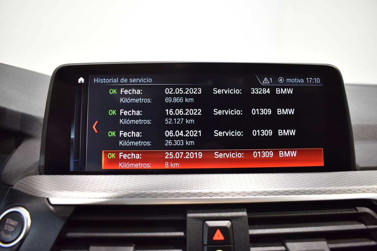 BMW X4 en Minoautos