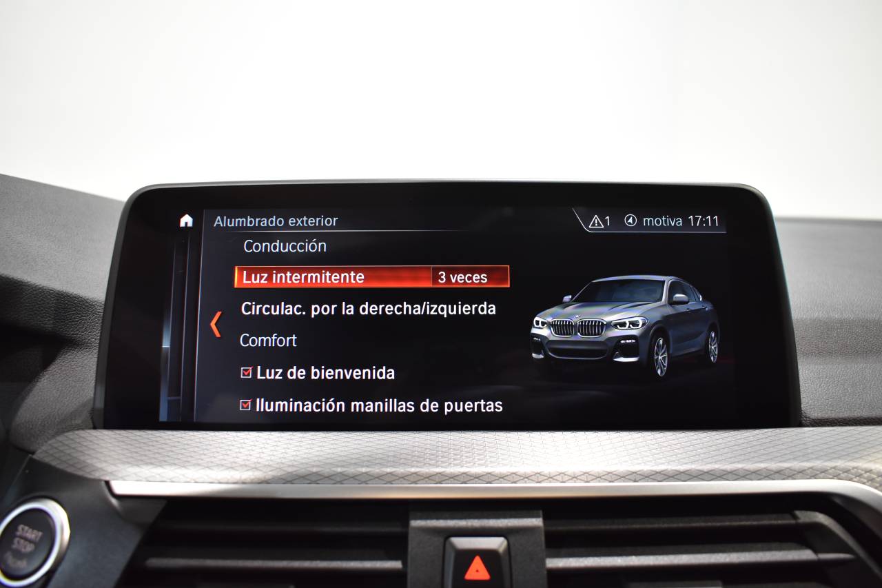 BMW X4 en Minoautos