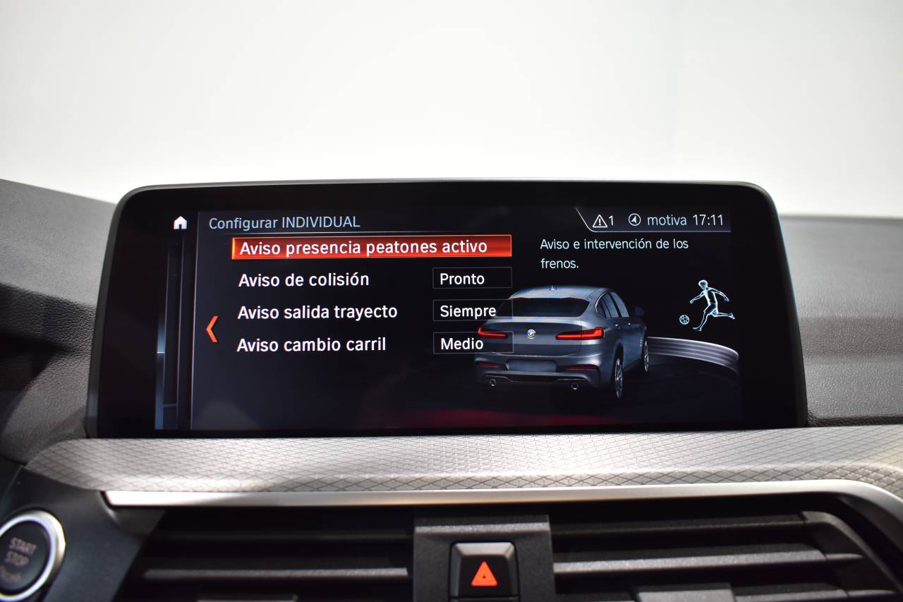 BMW X4 en Minoautos