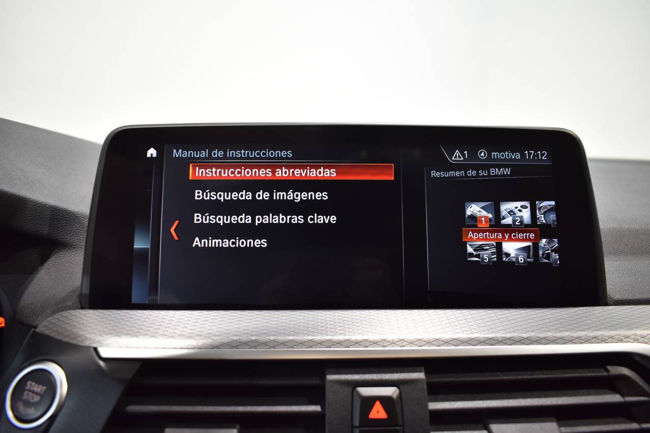 BMW X4 en Minoautos