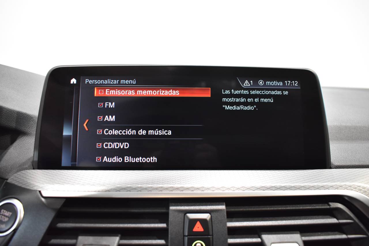 BMW X4 en Minoautos