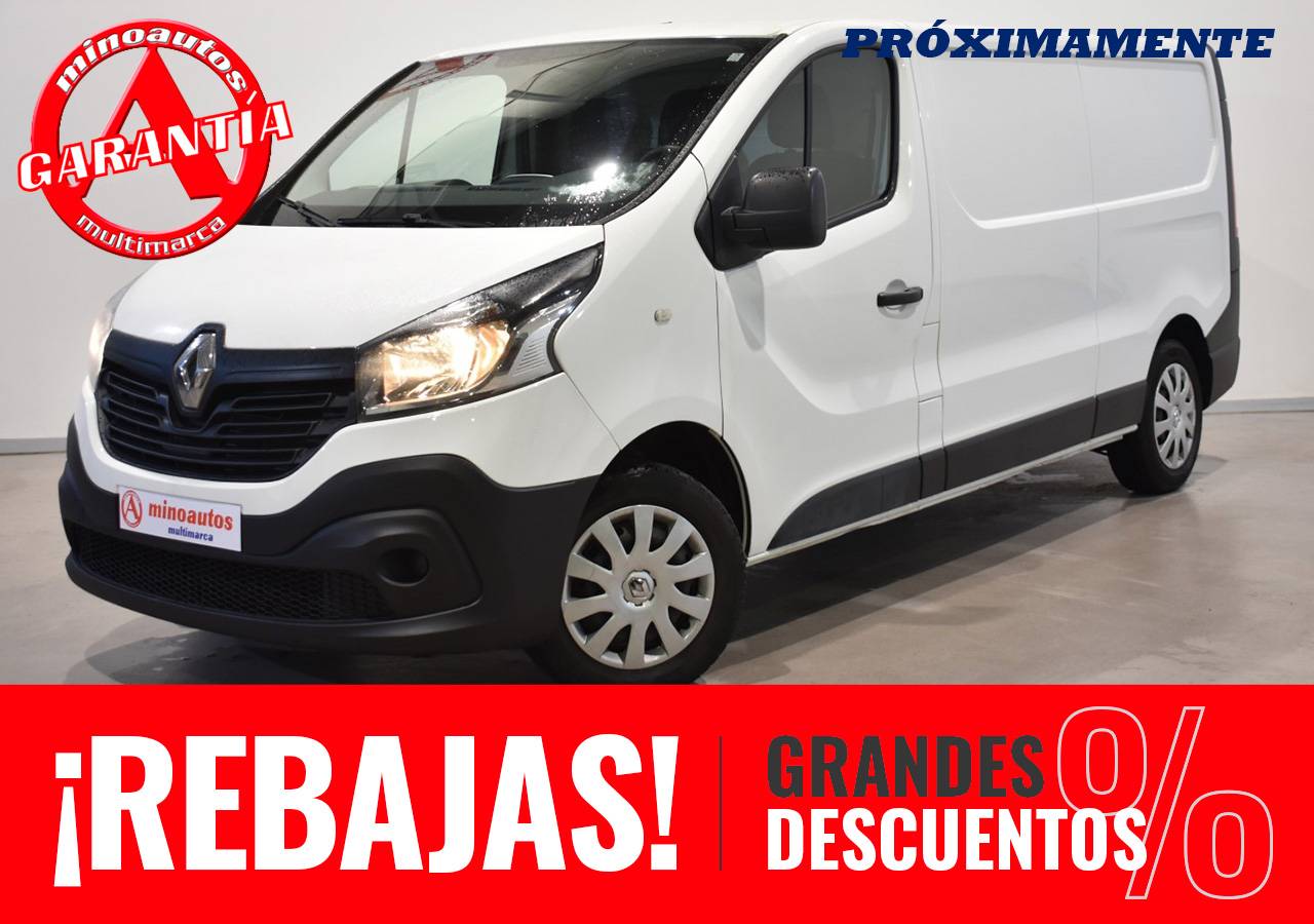 RENAULT TRAFIC en Minoautos