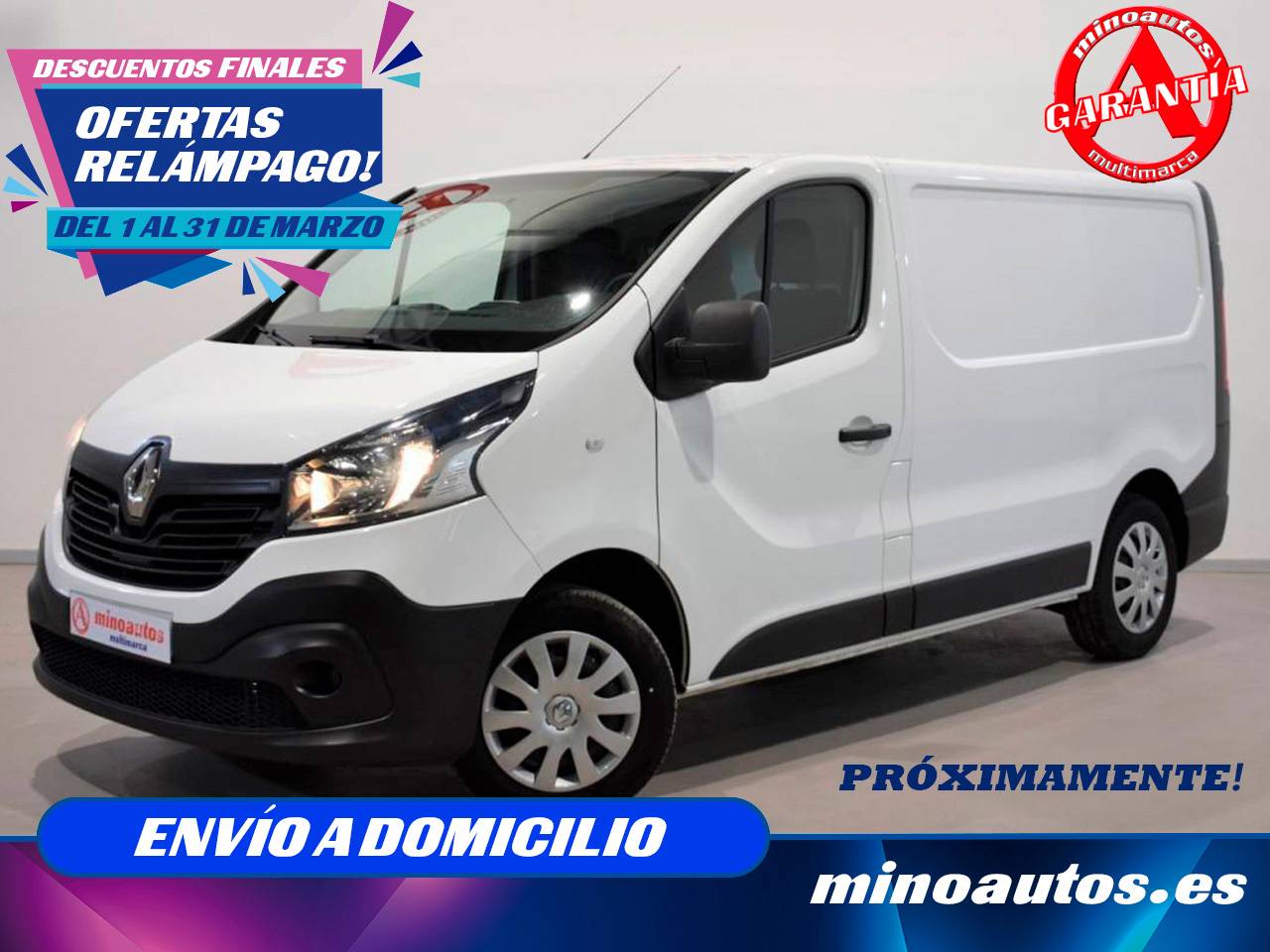RENAULT TRAFIC en Minoautos