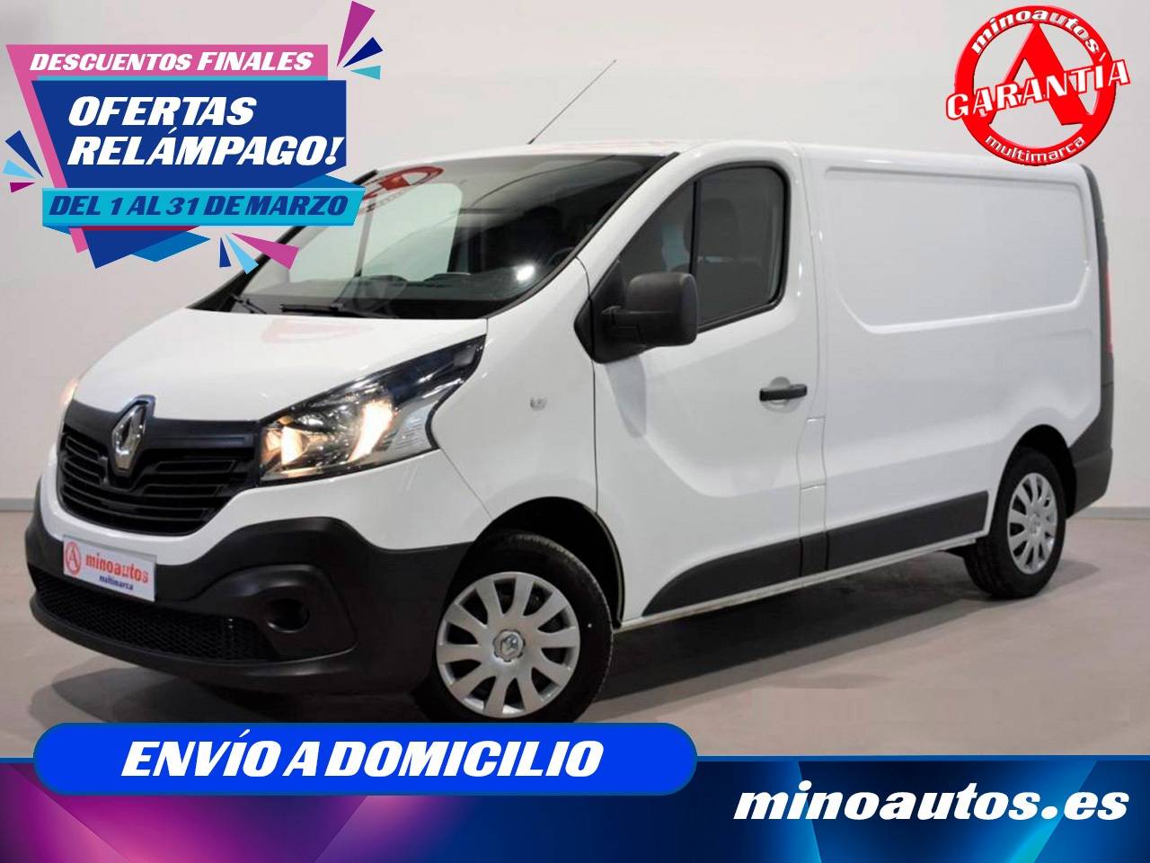 RENAULT TRAFIC en Minoautos
