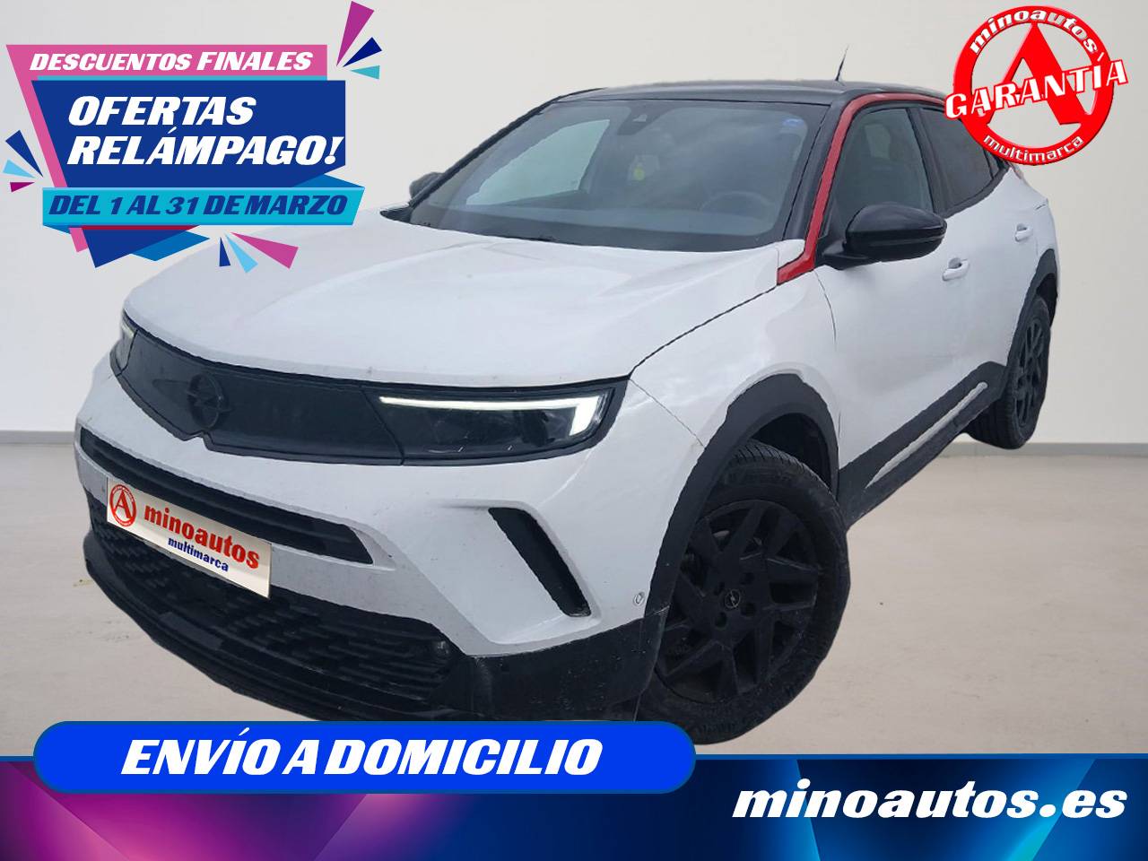 OPEL MOKKA en Minoautos